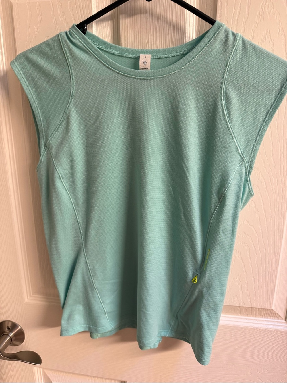 Lululemon Cap Sleeve Hiking Tank Top